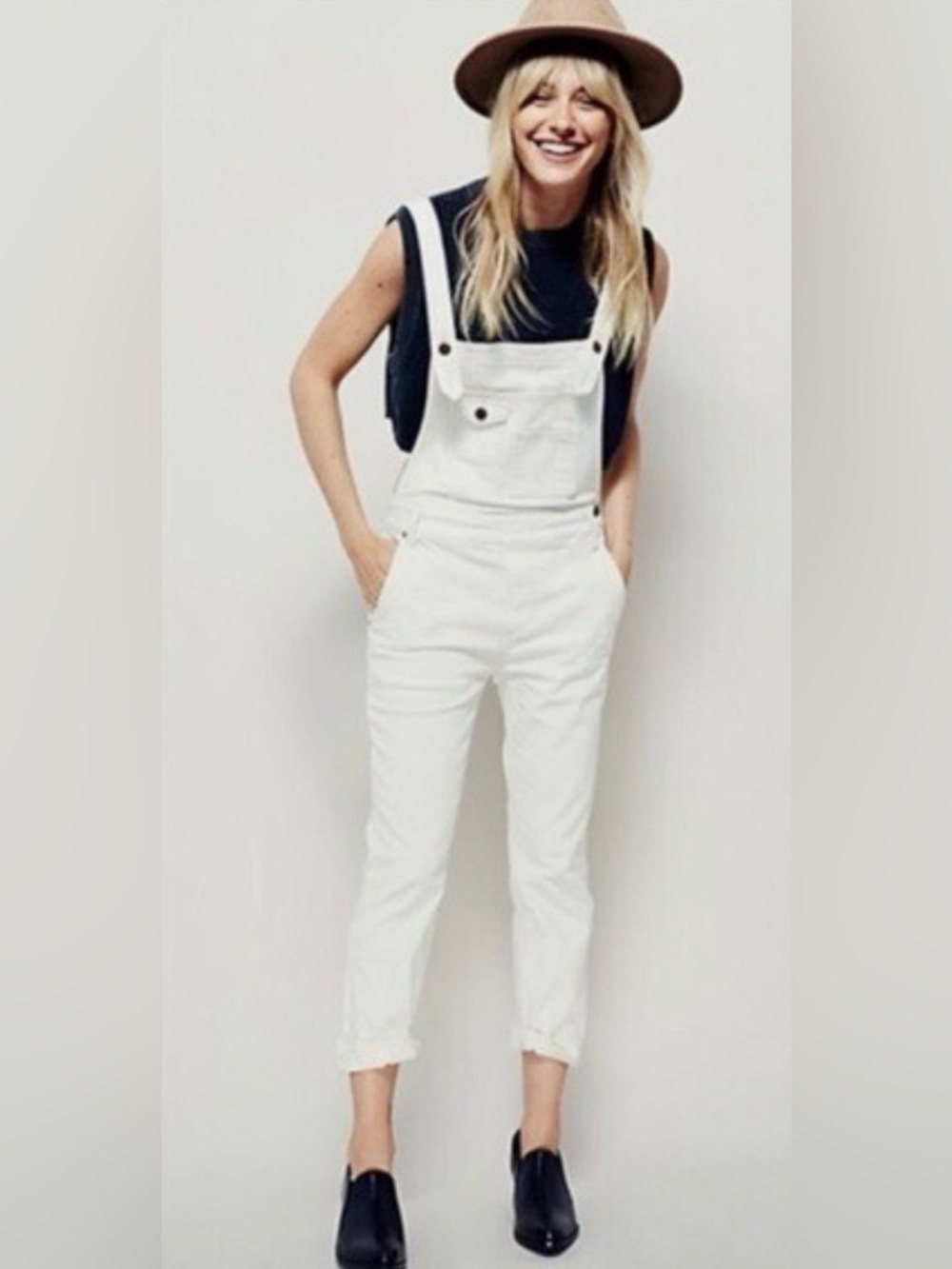 EUC Free People Overalls